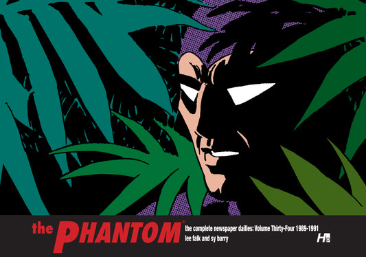 PHANTOM THE COMPLETE NEWSPAPER DAILIES HC VOL 34  1989-1991