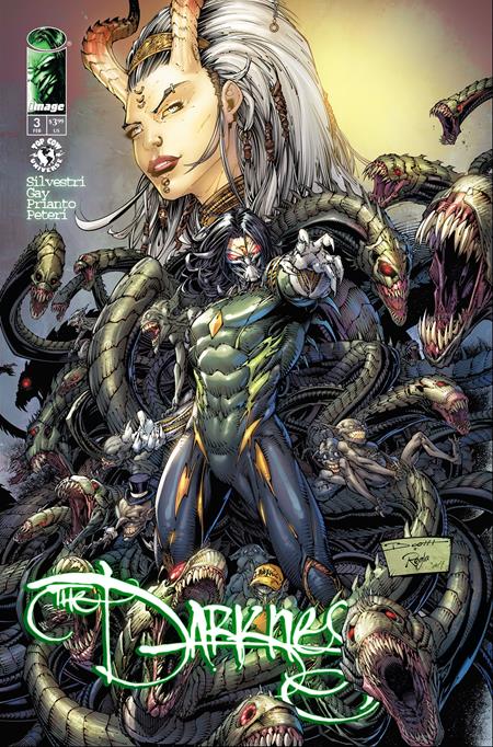 DARKNESS (2025) #3 CVR B BRETT BOOTH & SAL REGLA VAR