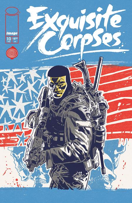 EXQUISITE CORPSES #10 CVR C MICHAEL WALSH POLYBAGGED VAR (MR)