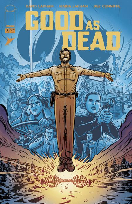 GOOD AS DEAD #6 (OF 6) (MR)