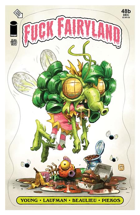 I HATE FAIRYLAND #48 CVR B DEREK LAUFMAN F*CK (UNCENSORED) FAIRYLAND VAR (MR)