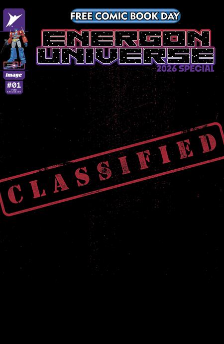 FCBD 2026 - ENERGON UNIVERSE FCBD 2026 SPECIAL