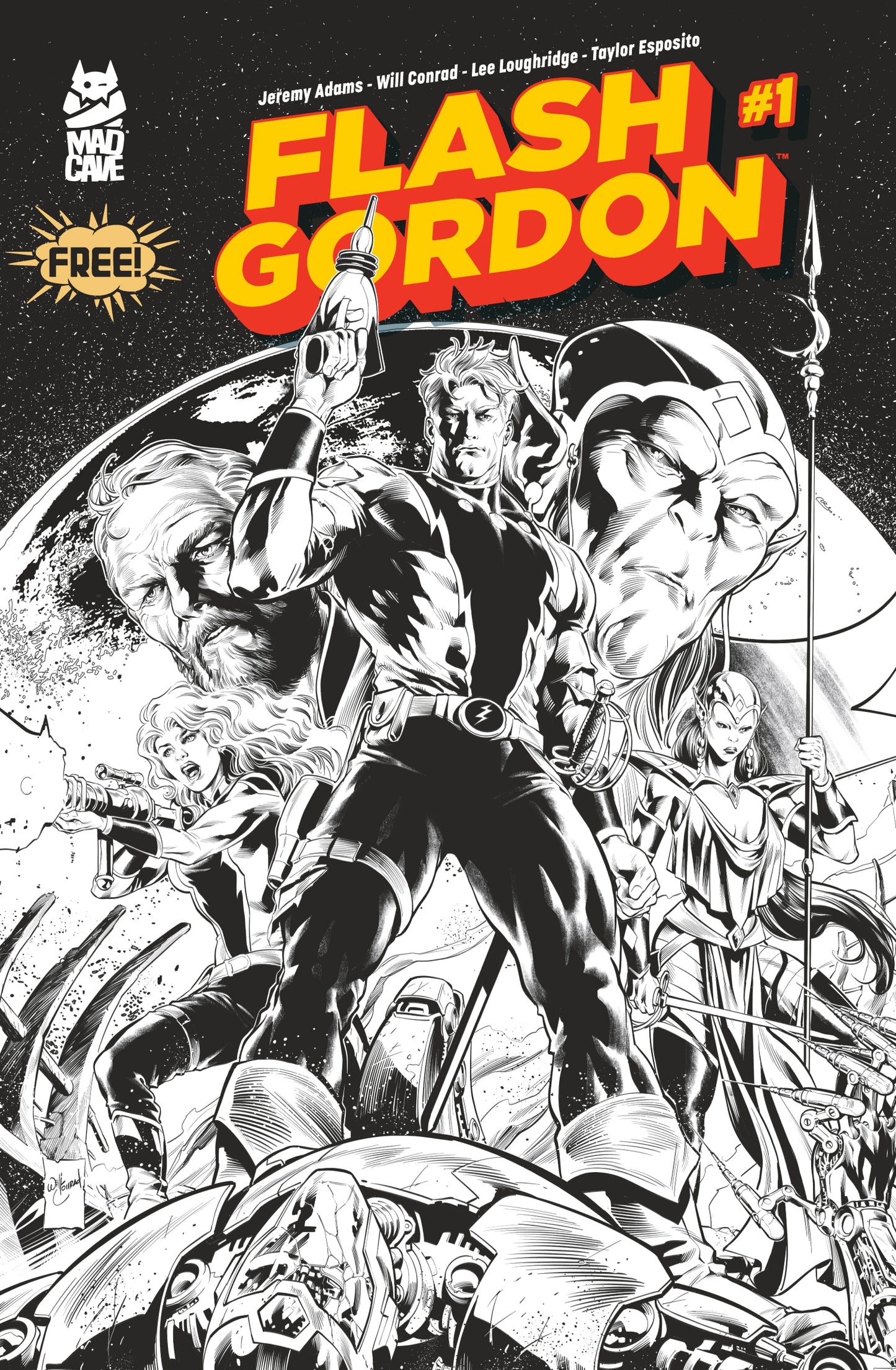 FCBD 2026 FLASH GORDON #1