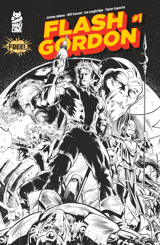 FCBD 2026 FLASH GORDON #1