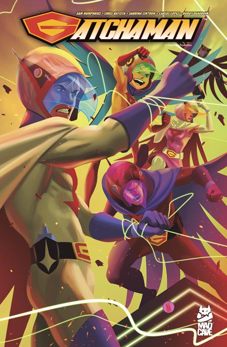 GATCHAMAN TP VOL 03