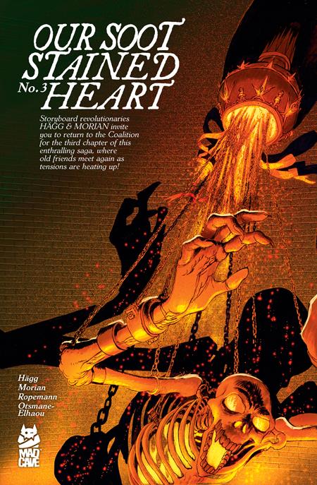 OUR SOOT STAINED HEART #3 (OF 4)