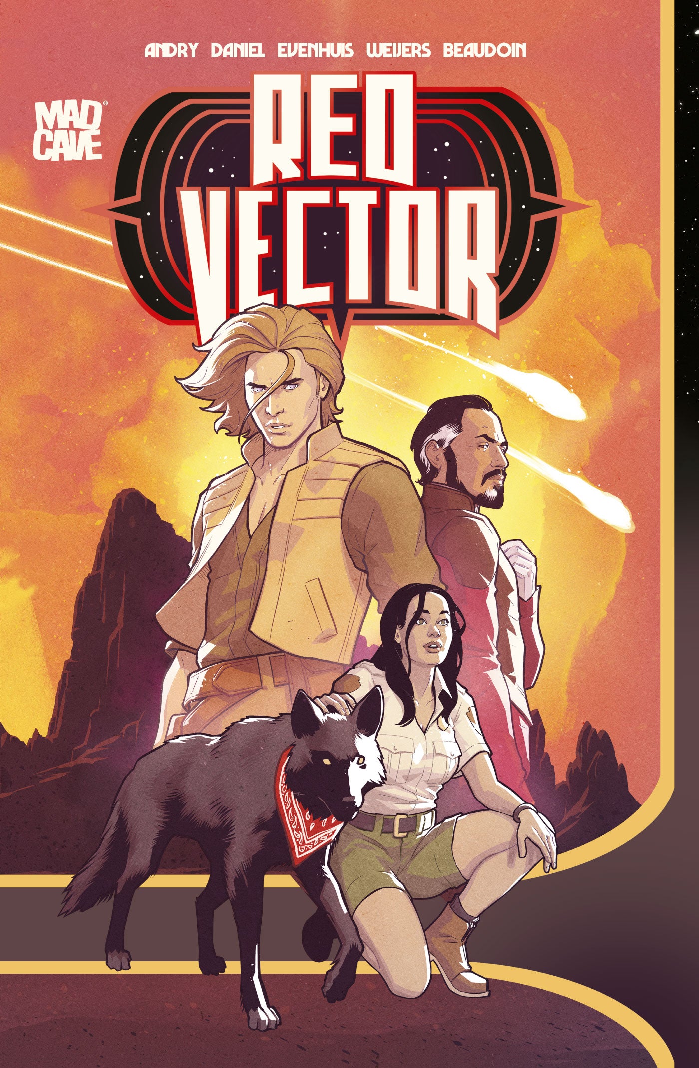 RED VECTOR TP