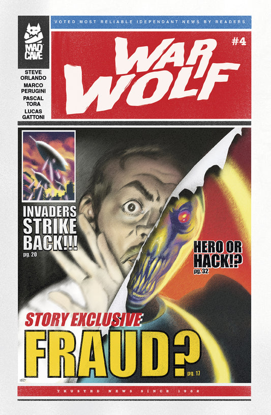 WAR WOLF #4 (OF 8) (MR)