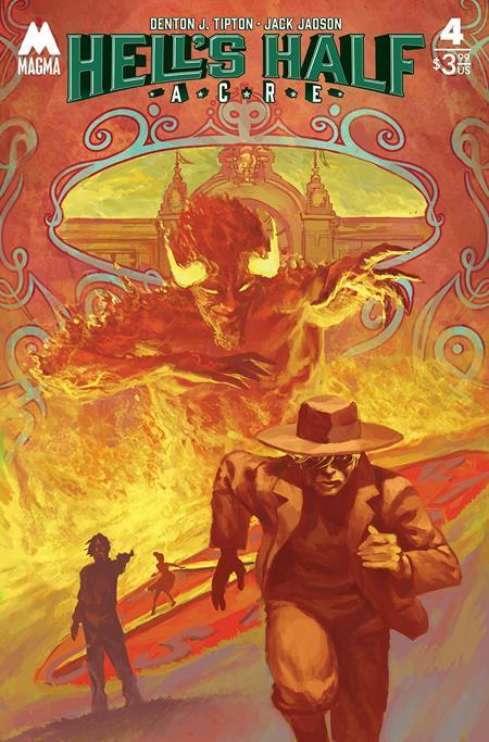 HELL'S HALF ACRE #4 CVR A RAMON BUNGE (MR)
