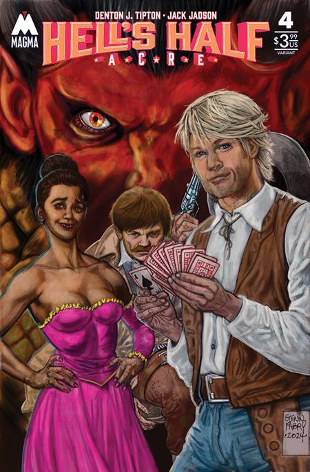 HELL'S HALF ACRE #4 CVR B GLENN FABRY VAR (MR)
