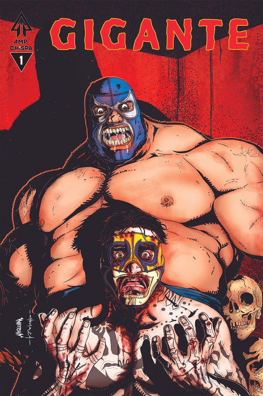 GIGANTE #1 (ONE SHOT) CVR A JM CUELLAR CHEMA