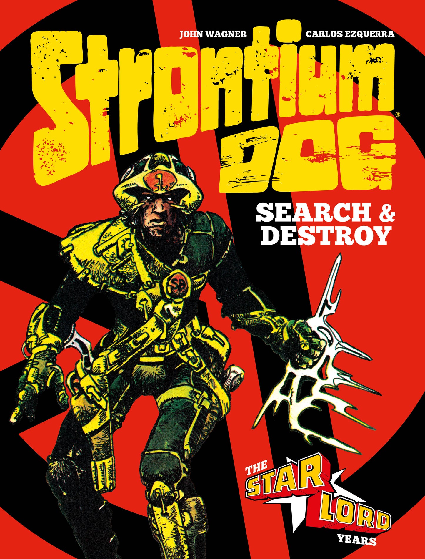 STRONTIUM DOG SEARCH & DESTROY HC VOL 01