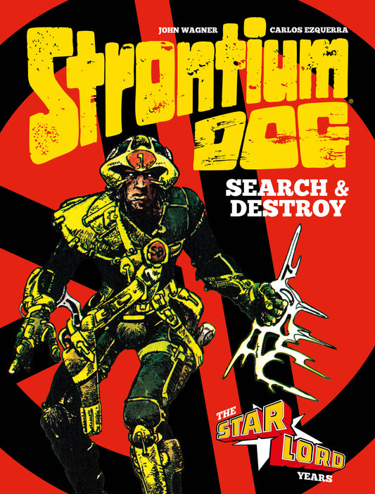 STRONTIUM DOG SEARCH & DESTROY HC VOL 01
