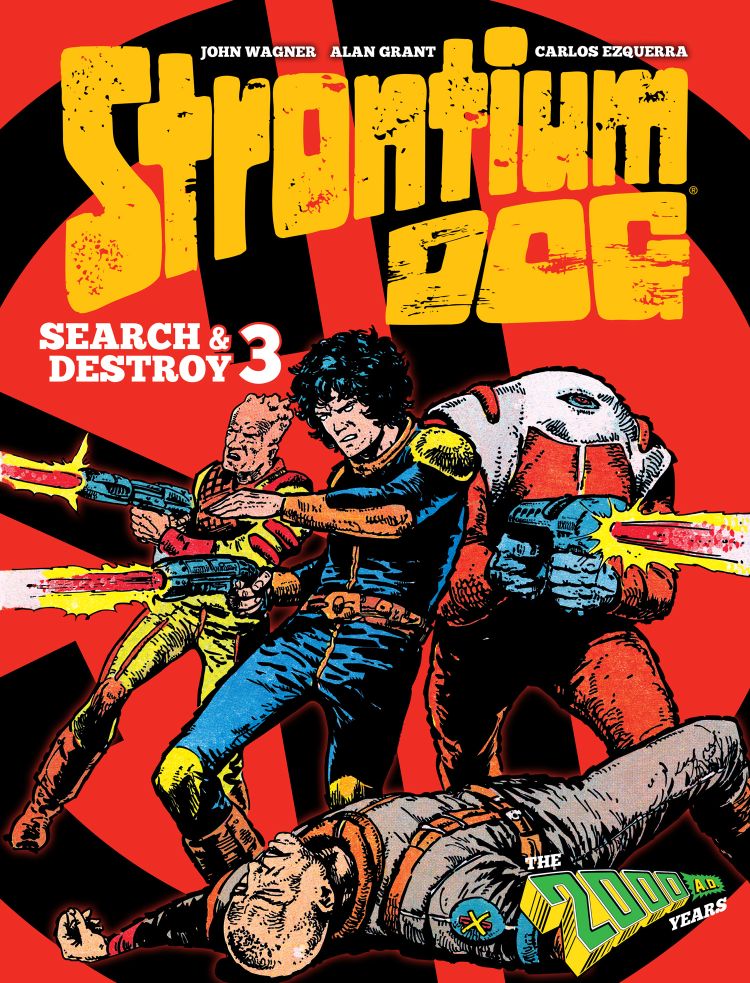 STRONTIUM DOG SEARCH & DESTROY HC VOL 03