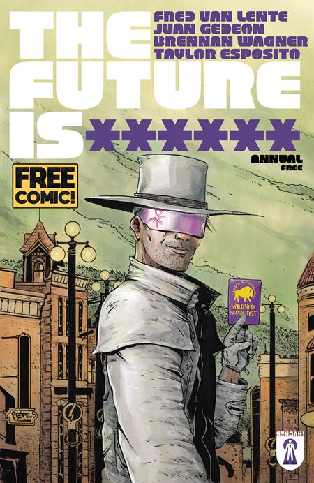 FCBD 2026 - FUTURE IS ****** ANNUAL 2026 #1 (ONE SHOT) (MR)