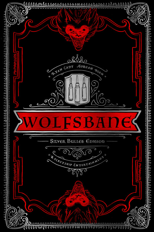 WOLFSBANE HC VOL 01 SILVER BULLET EDTION