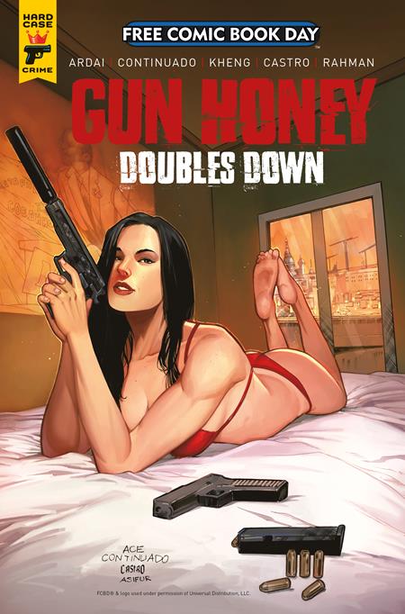 FCBD 2026 GUN HONEY DOUBLES DOWN #0