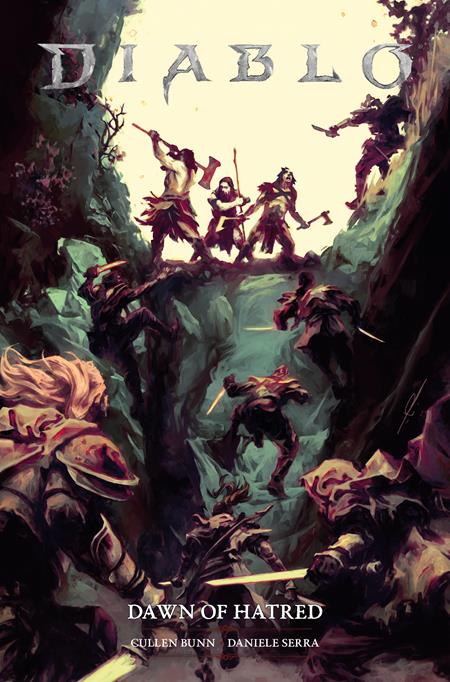 DIABLO DAWN OF HATRED #1 (OF 4) CVR D ANDREA OLIMPIERI VAR (MR)