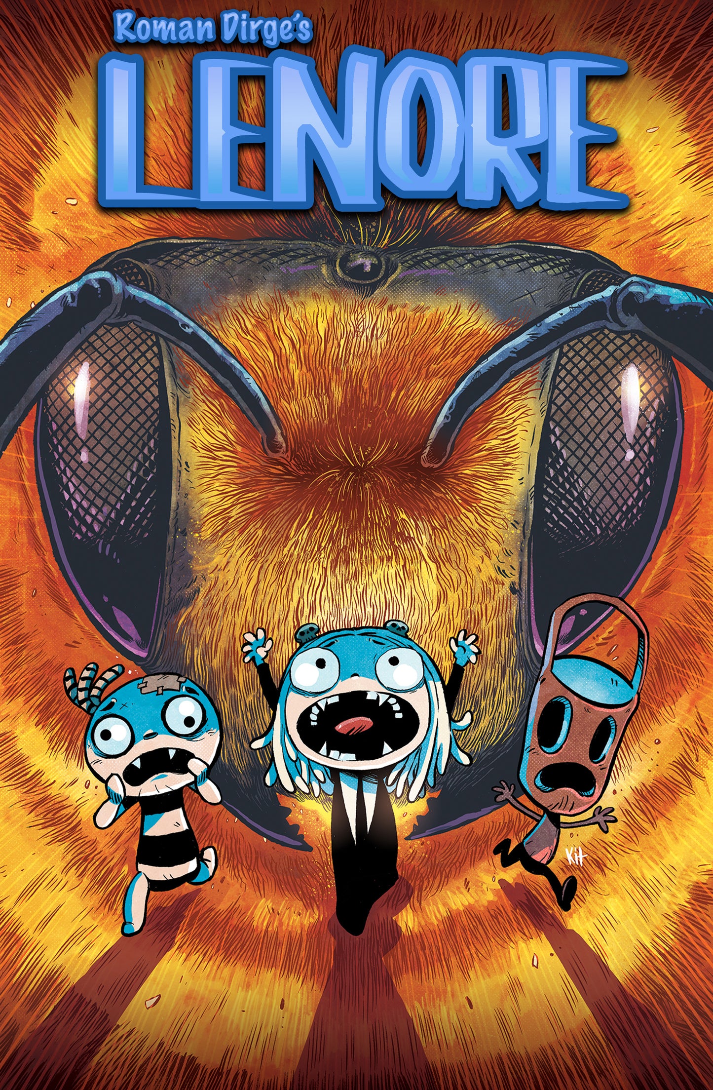 LENORE CURSE OF THE BEEBEE YAGA #1 (ONE SHOT) CVR D KIT WALLIS FOIL VAR