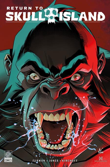 RETURN TO SKULL ISLAND TP VOL 01 REGULAR EDITION CHRISTOPHER JONES