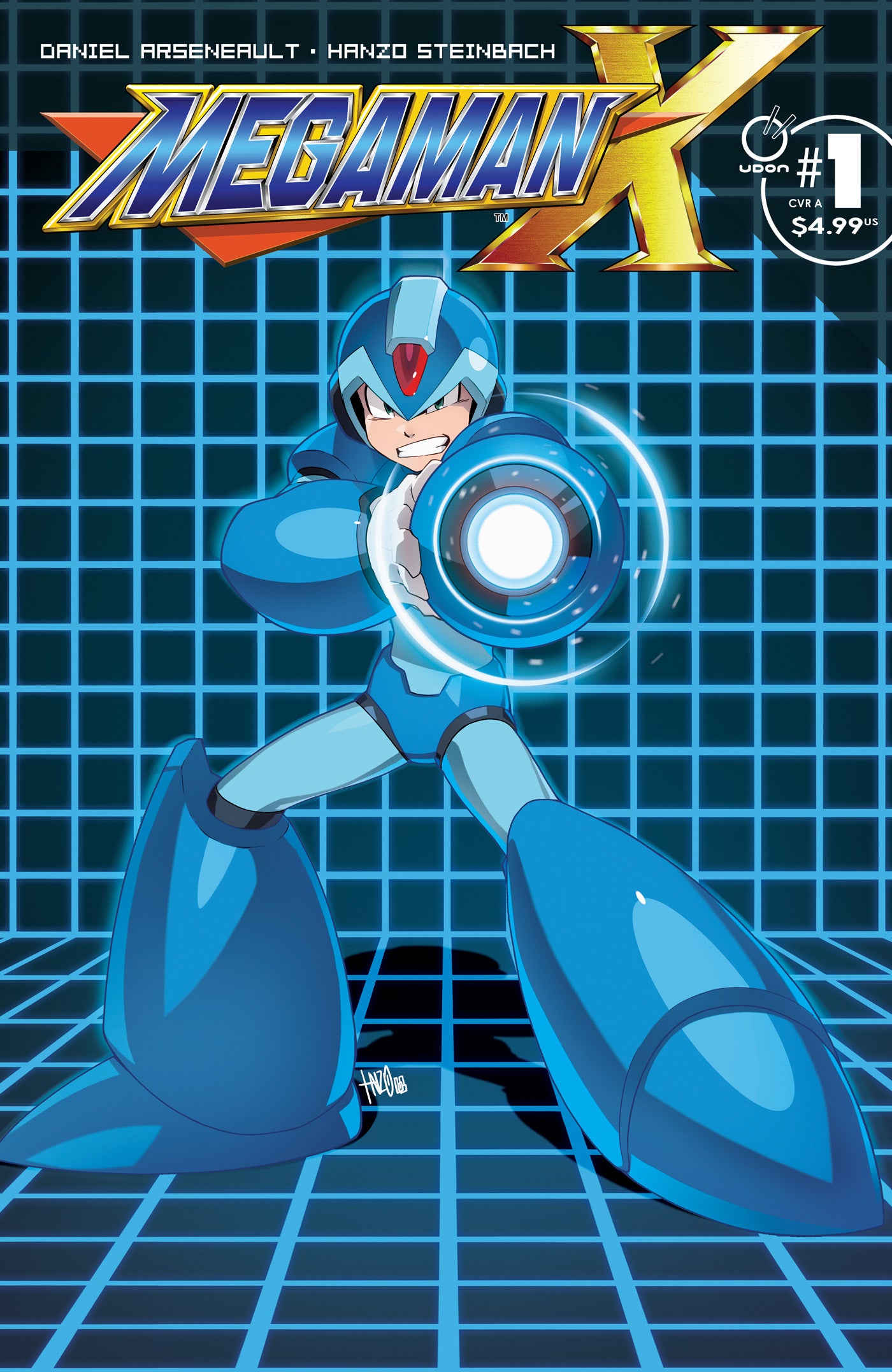 MEGA MAN X #1 (OF 5) CVR A HANZO STEINBACH