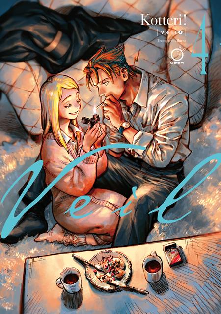 VEIL TP VOL 04 (OF 4) TRANSPARENT BURNS