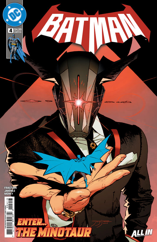 BATMAN #4 Third Printing