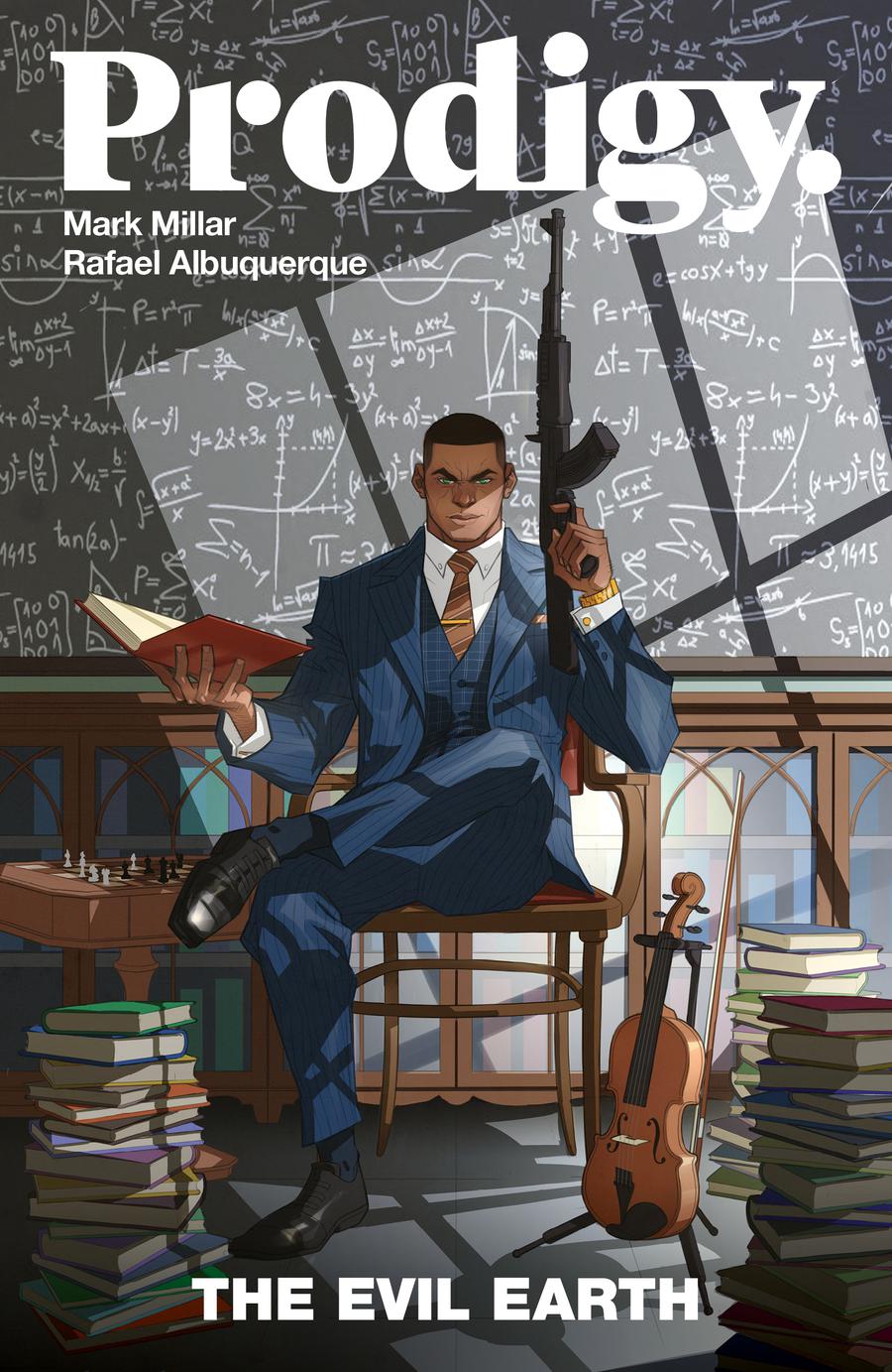 PRODIGY TP VOL 01 THE EVIL EARTH (MR)