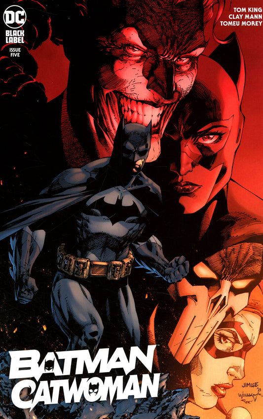 BATMAN CATWOMAN #5 (OF 12) CVR B JIM LEE & SCOTT WILLIAMS VAR (MR)