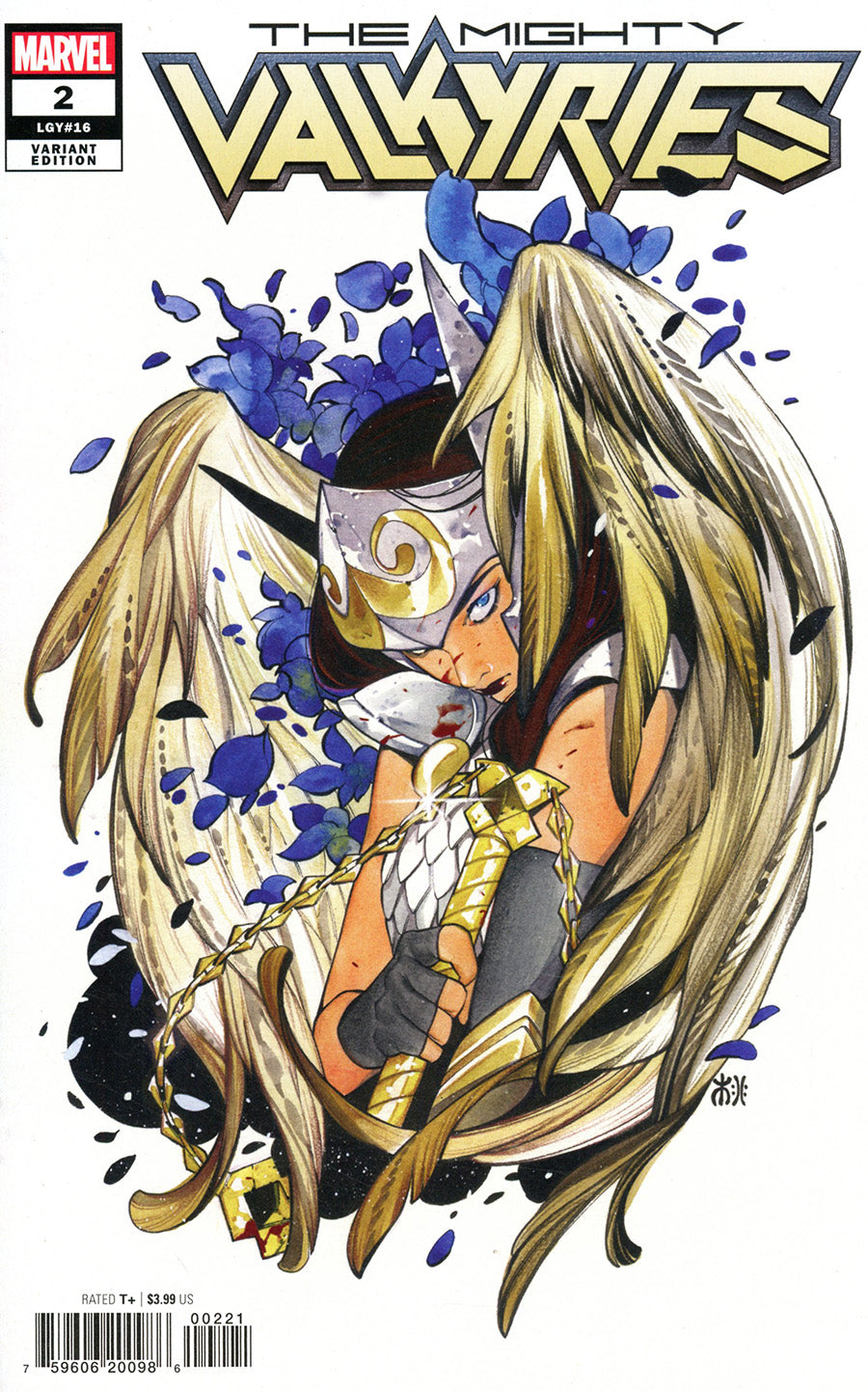 MIGHTY VALKYRIES #2 PEACH MOMOKO VARIANT