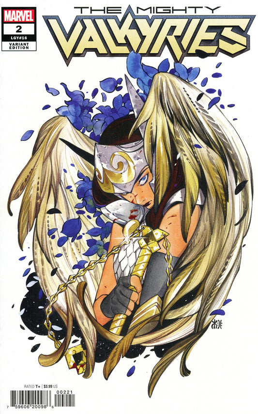MIGHTY VALKYRIES #2 PEACH MOMOKO VARIANT