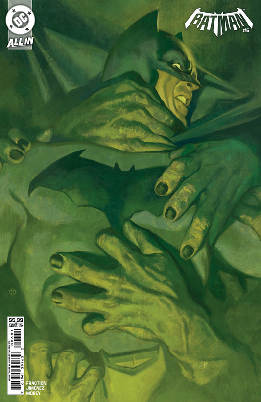BATMAN #6 CVR C JULIAN TOTINO TEDESCO CARD STOCK VAR