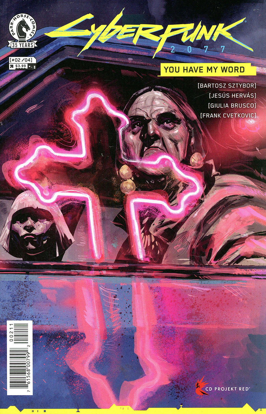 CYBERPUNK 2077: YOU HAVE MY WORD #2 CVR A JESUS HERVAS