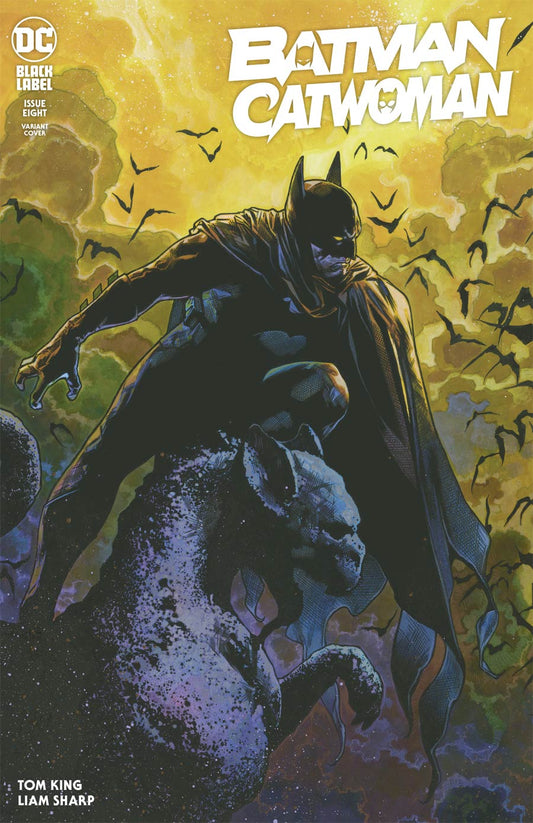 BATMAN CATWOMAN #8 (OF 12) CVR C TRAVIS CHAREST VAR (MR)