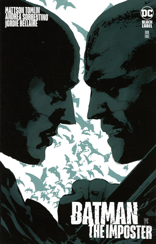 BATMAN THE IMPOSTER #3 (OF 3) CVR A ANDREA SORRENTINO (MR)