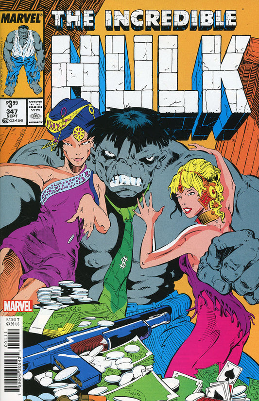 INCREDIBLE HULK #347 FACSIMILE EDITION (2023)