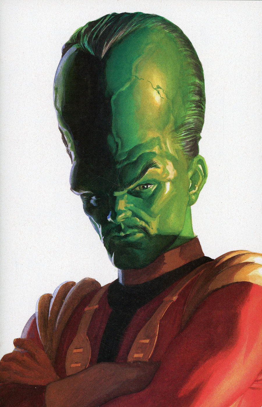 HULK (2022)  #13 ALEX ROSS TIMELESS LEADER VIRGIN VARIANT