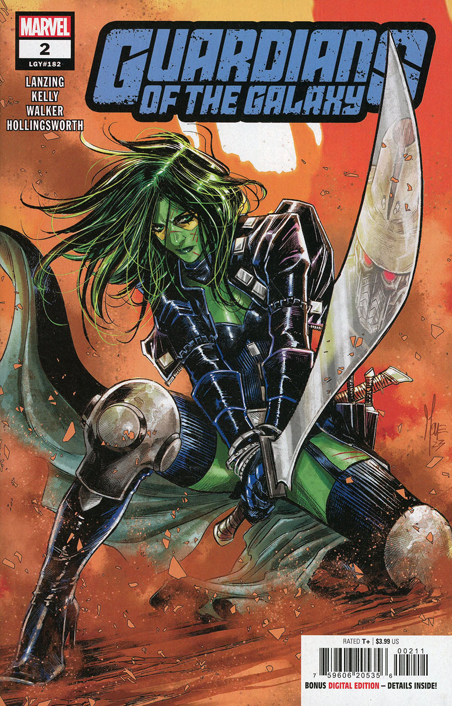 GUARDIANS OF THE GALAXY (2023) #2