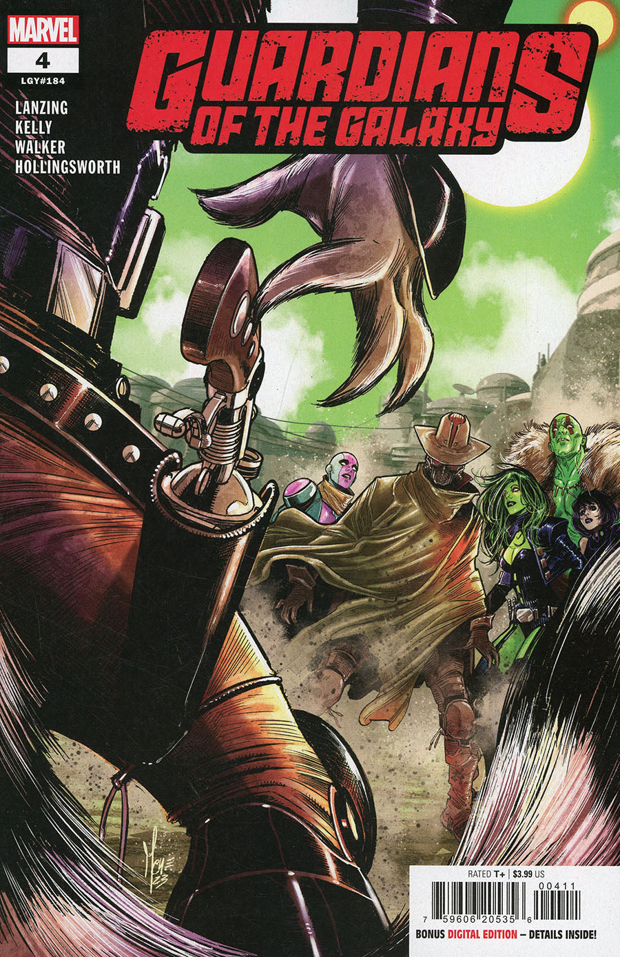 GUARDIANS OF THE GALAXY (2023) #4