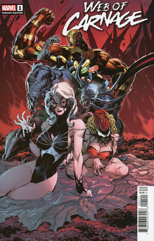 WEB OF CARNAGE #1 PHILIP TAN SUMMER OF SYMBIOTES CONNECTING VARIANT