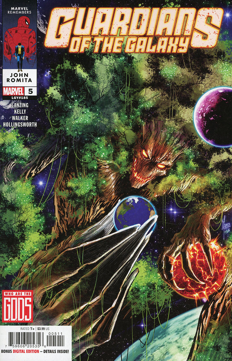 GUARDIANS OF THE GALAXY (2023) #5