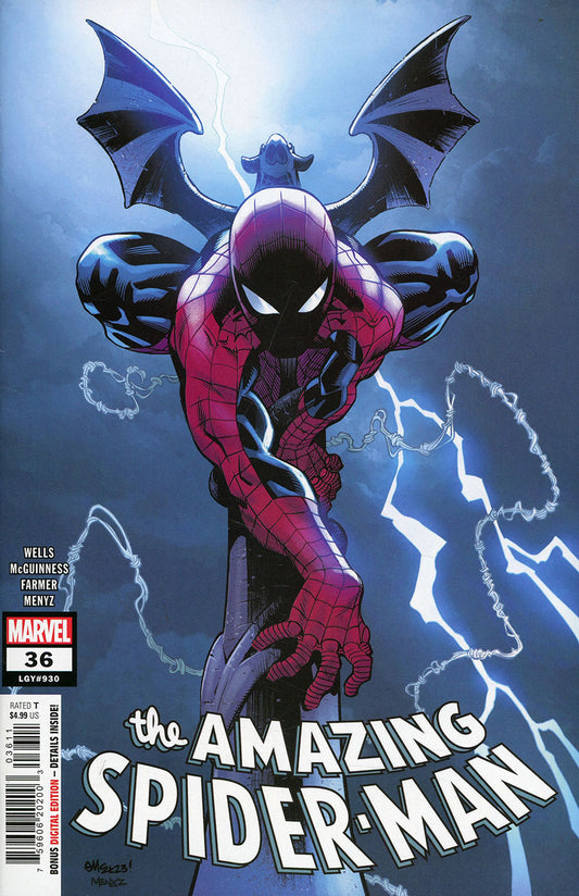 AMAZING SPIDER-MAN (2022) #36