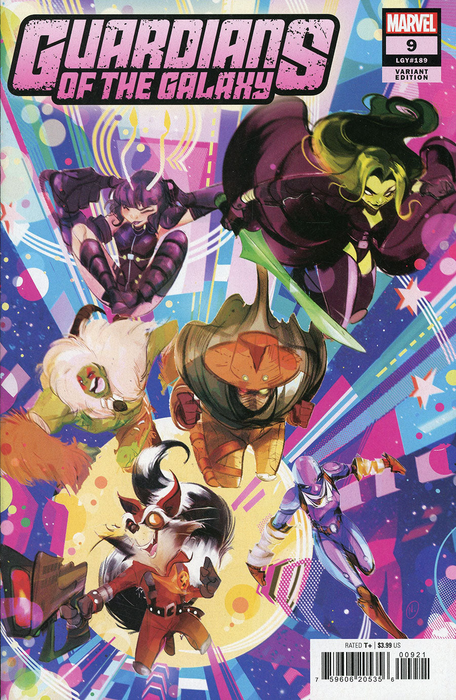 GUARDIANS OF THE GALAXY (2023) #9 NICOLETTA BALDARI VARIANT