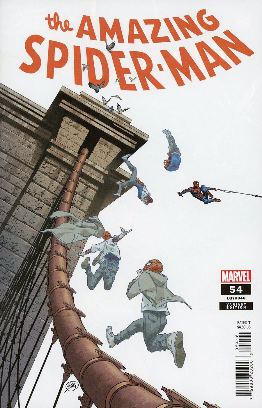 AMAZING SPIDER-MAN (2022) #54 YASMINE PUTRI VARIANT [1:25 INCENTIVE]
