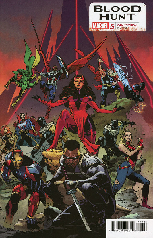 BLOOD HUNT #5 MAHMUD ASRAR VARIANT