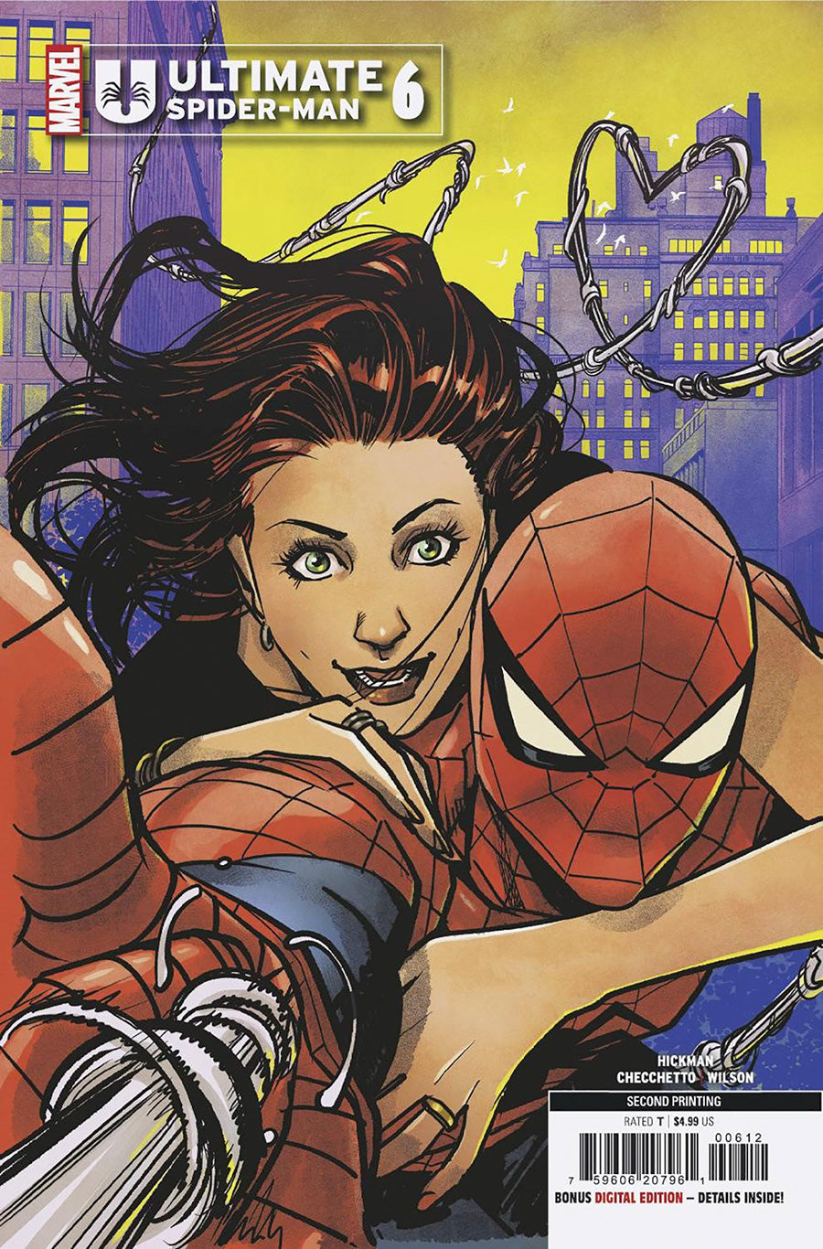 ULTIMATE SPIDER-MAN #6 2ND PRINTING TAKESHI MIYAZAWA VARIANT