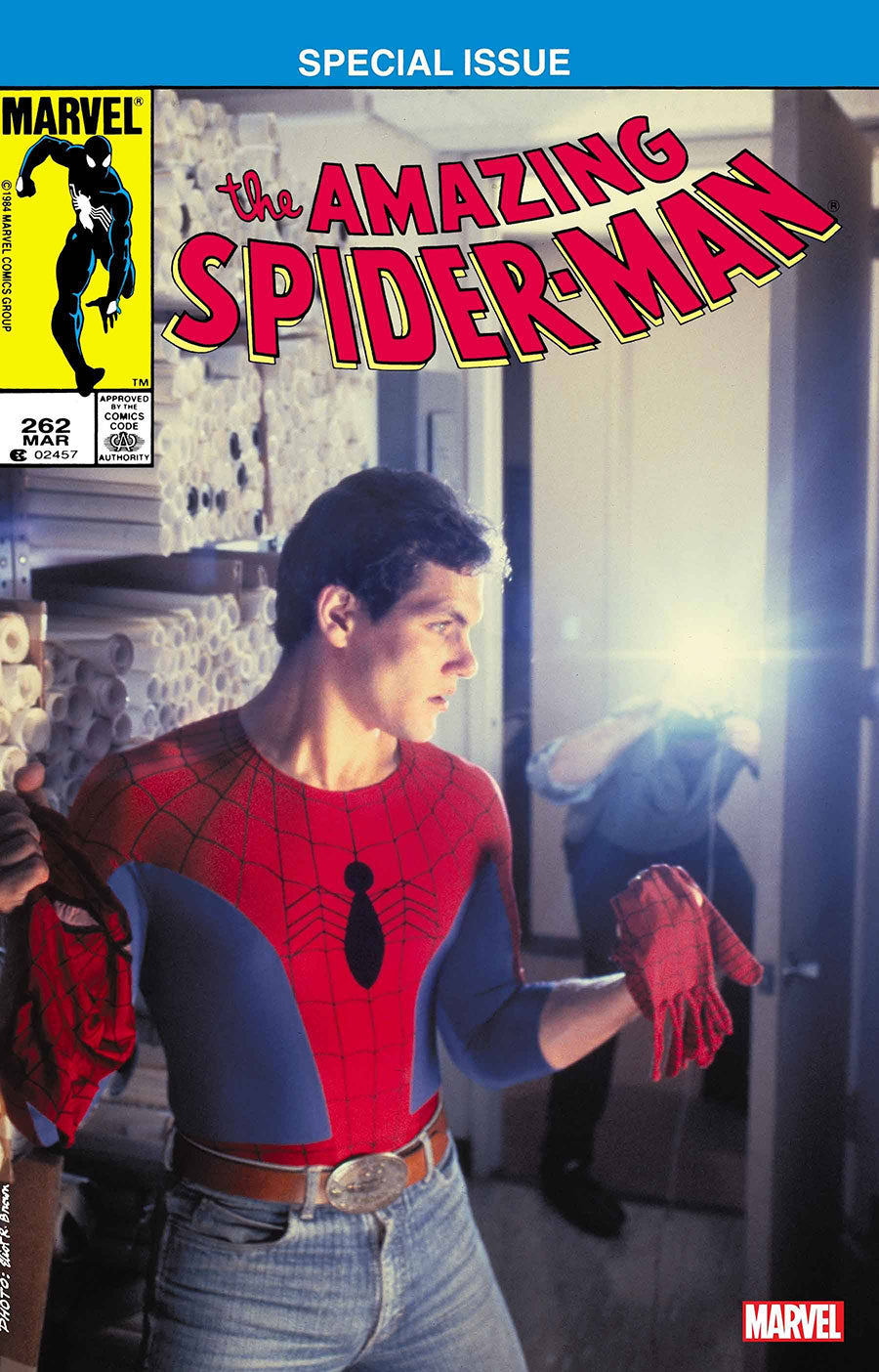 AMAZING SPIDER-MAN #262 FACSIMILE EDITION