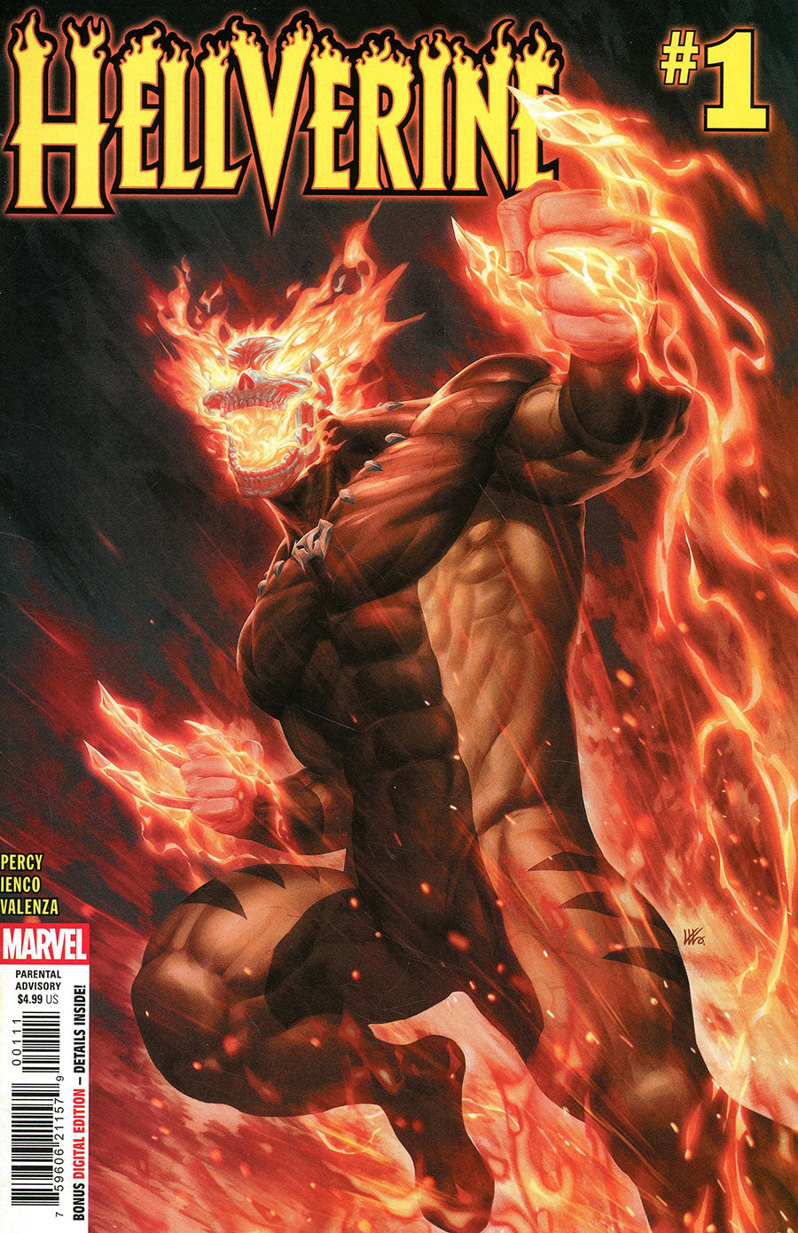 HELLVERINE (2024) #1