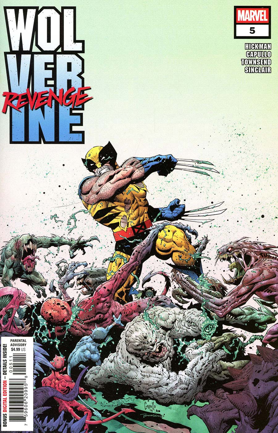 WOLVERINE: REVENGE #5