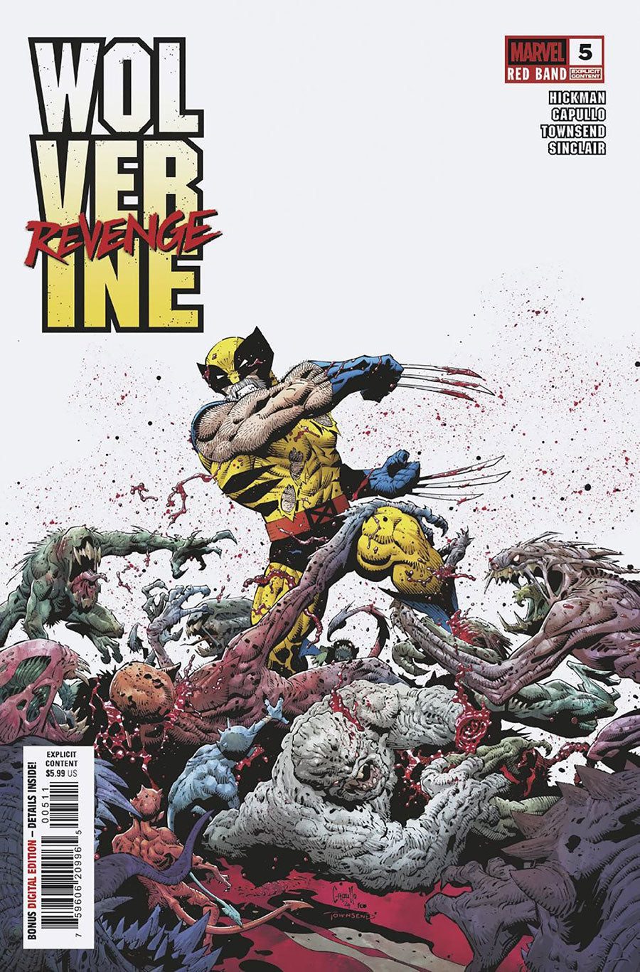 WOLVERINE: REVENGE - RED BAND #5 (POLYBAGGED)
